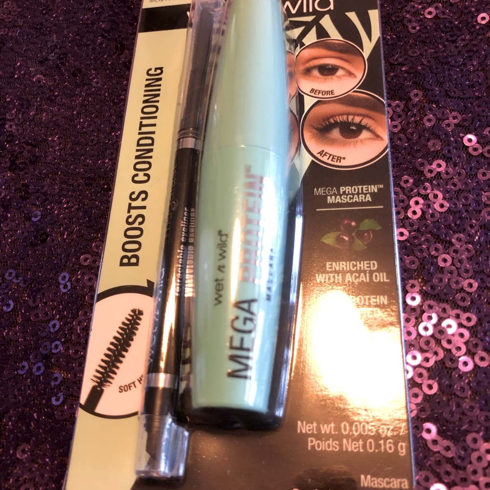 Mega Protein Mascara Wet&Wild